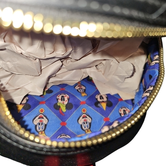 Disney Mickey Mouse Brave Little Tailor Loungefly Backpack - Picture 4 of 6